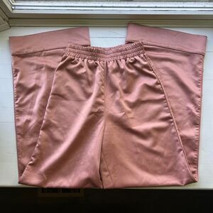 House of CB Wide Leg Satin Pants Pink Maeve Size S